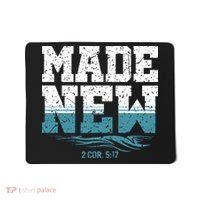 Christian Made New Baptism Mousepad thumb 0
