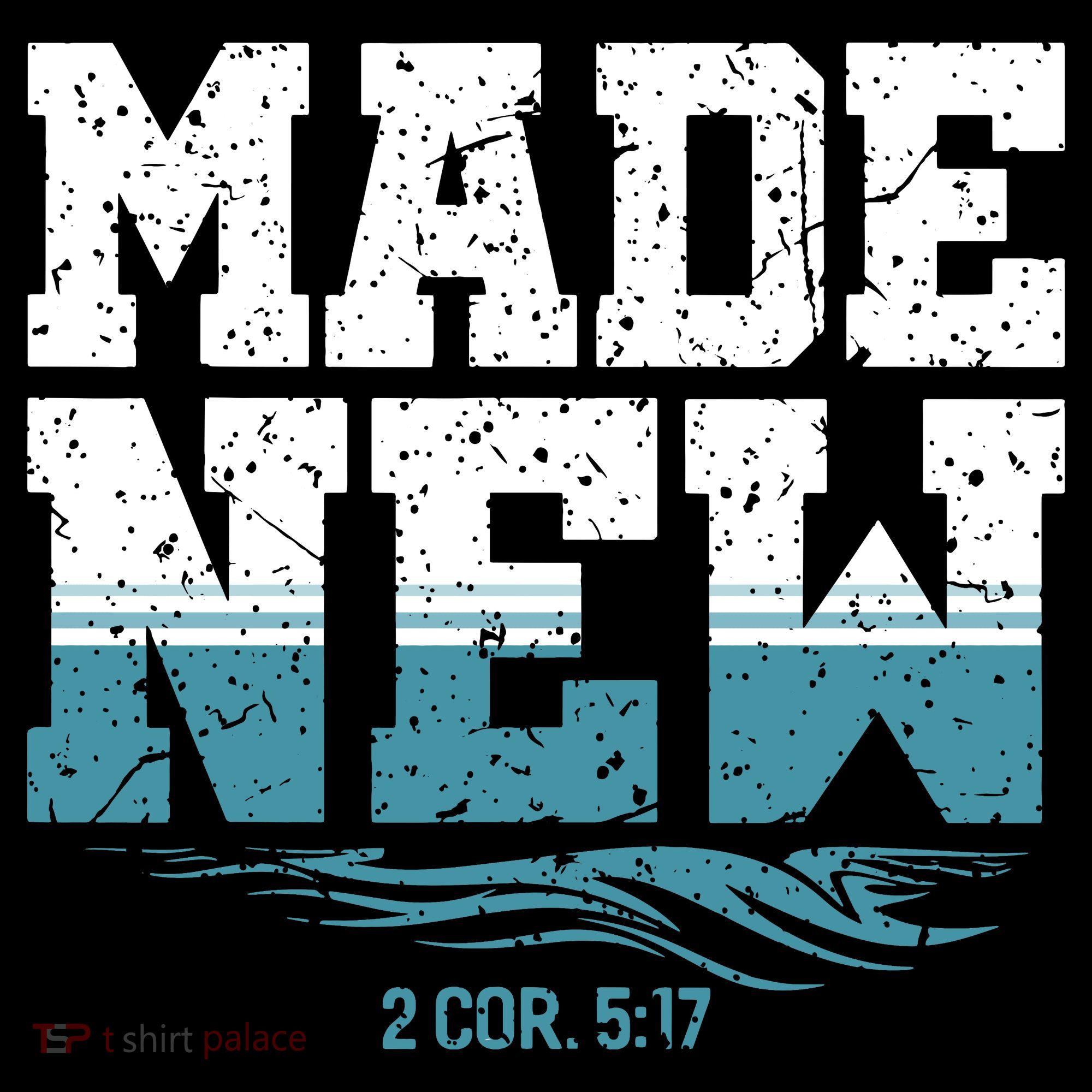 Christian Made New Baptism Mousepad