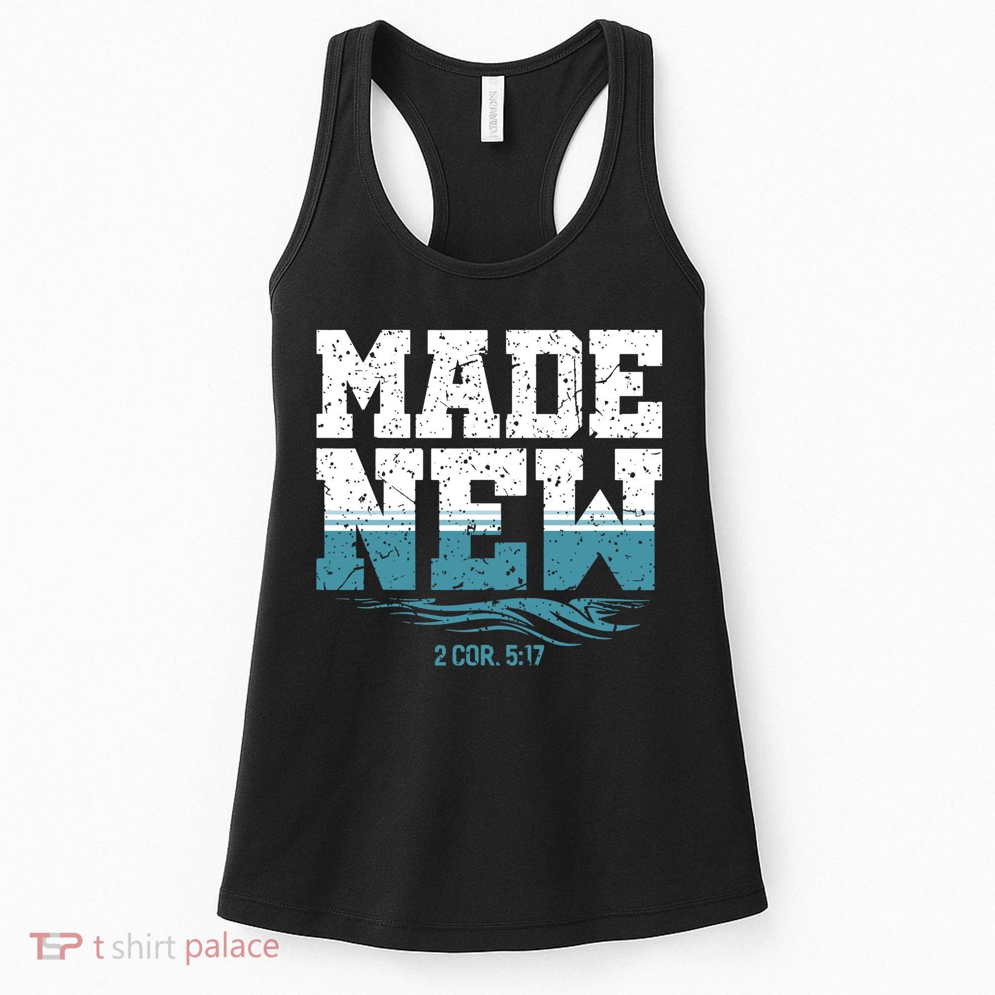 Christian Made New Baptism Women's Tank Top
