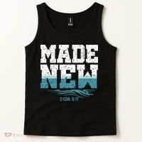 Christian Made New Baptism Tank Top thumb 2