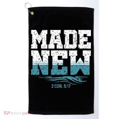 Christian Made New Baptism Golf Towel