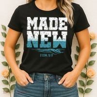 Christian Made New Baptism Women's T-Shirt thumb 2