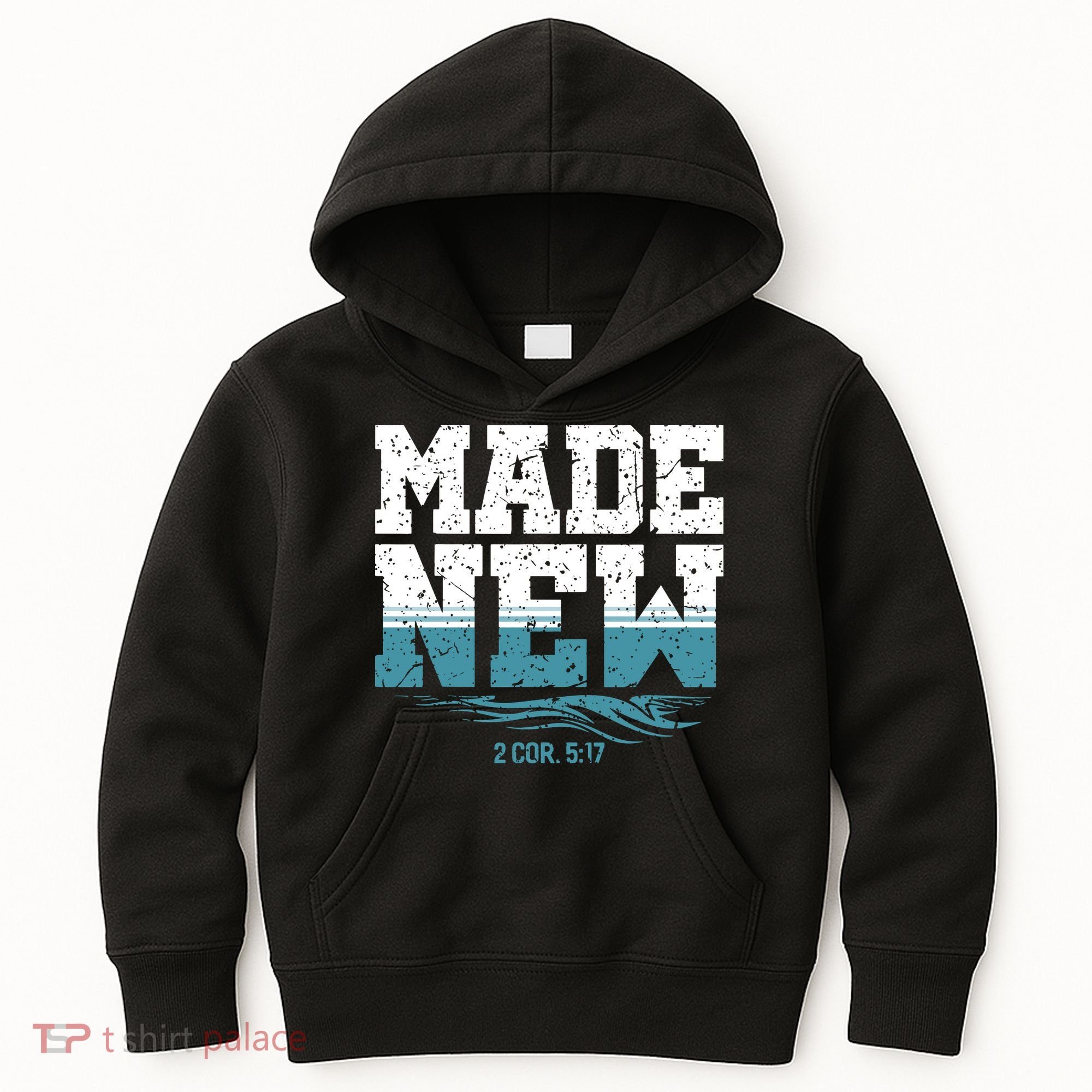 Christian Made New Baptism Kids Hoodie