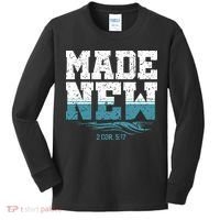 Christian Made New Baptism Kids Long Sleeve Shirt thumb 0