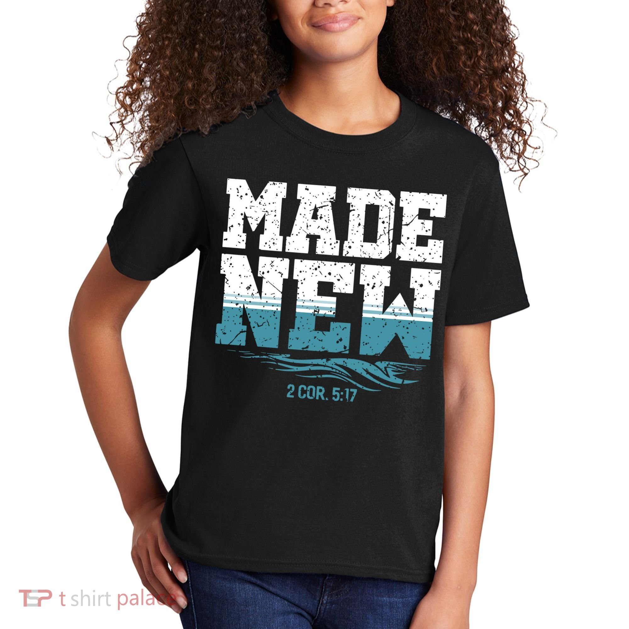 Christian Made New Baptism Kids T-Shirt
