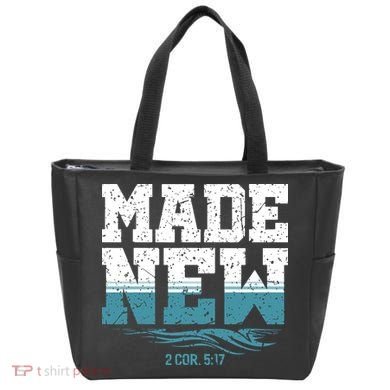 Christian Made New Baptism Tote Bag