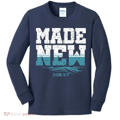 Kids Long Sleeve Shirt