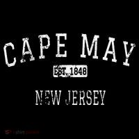 Cape May New Jersey Nj Vintage T-Shirt thumb 7