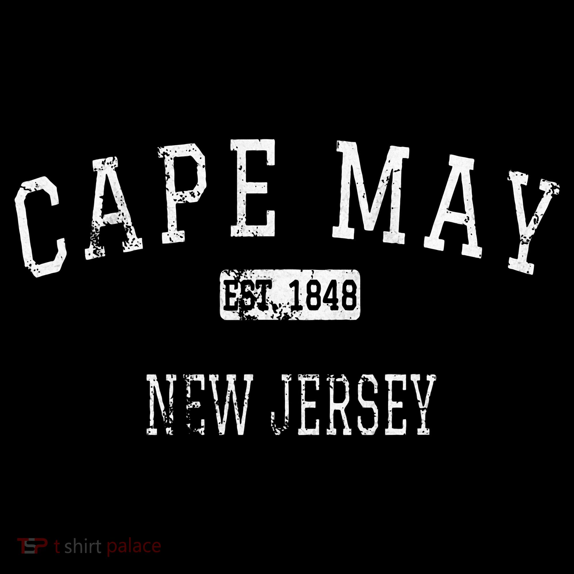 Cape May New Jersey Nj Vintage T-Shirt