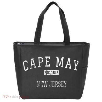 Cape May New Jersey Nj Vintage Tote Bag