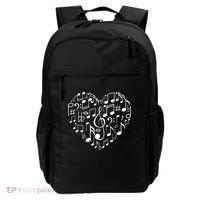 Cool Music Note Art For Men Women Music Musical Note Lover Backpack thumb 0