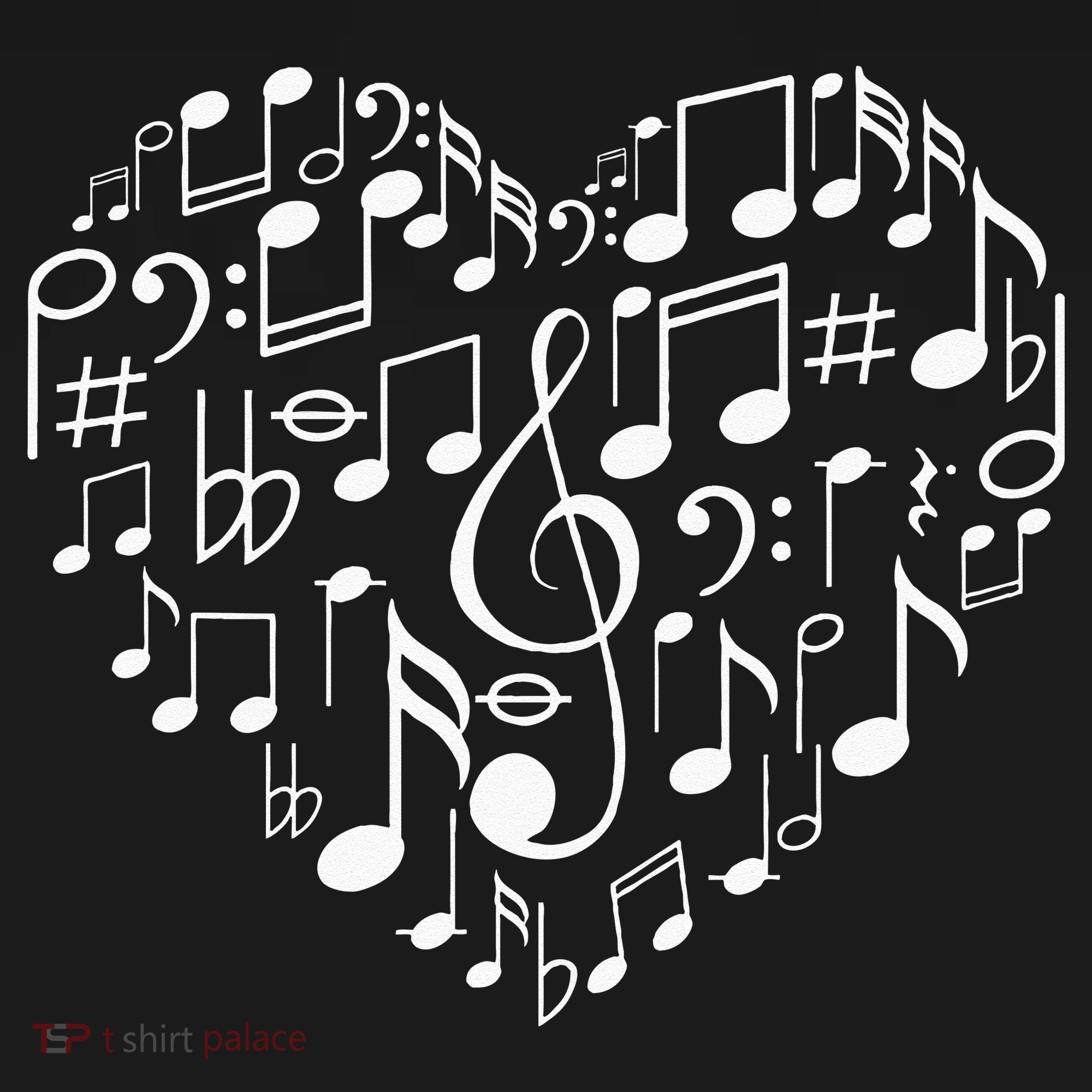 Cool Music Note Art For Men Women Music Musical Note Lover Women's Hoodie