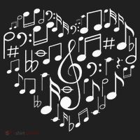 Cool Music Note Art For Men Women Music Musical Note Lover Hat thumb 2