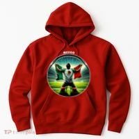Cool Mexico National Soccer Team With Flag Hoodie thumb 0