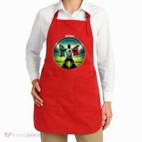 Cool Mexico National Soccer Team With Flag Apron thumb 2