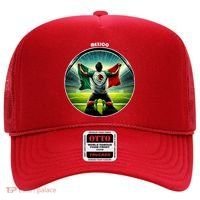Cool Mexico National Soccer Team With Flag Hat thumb 0