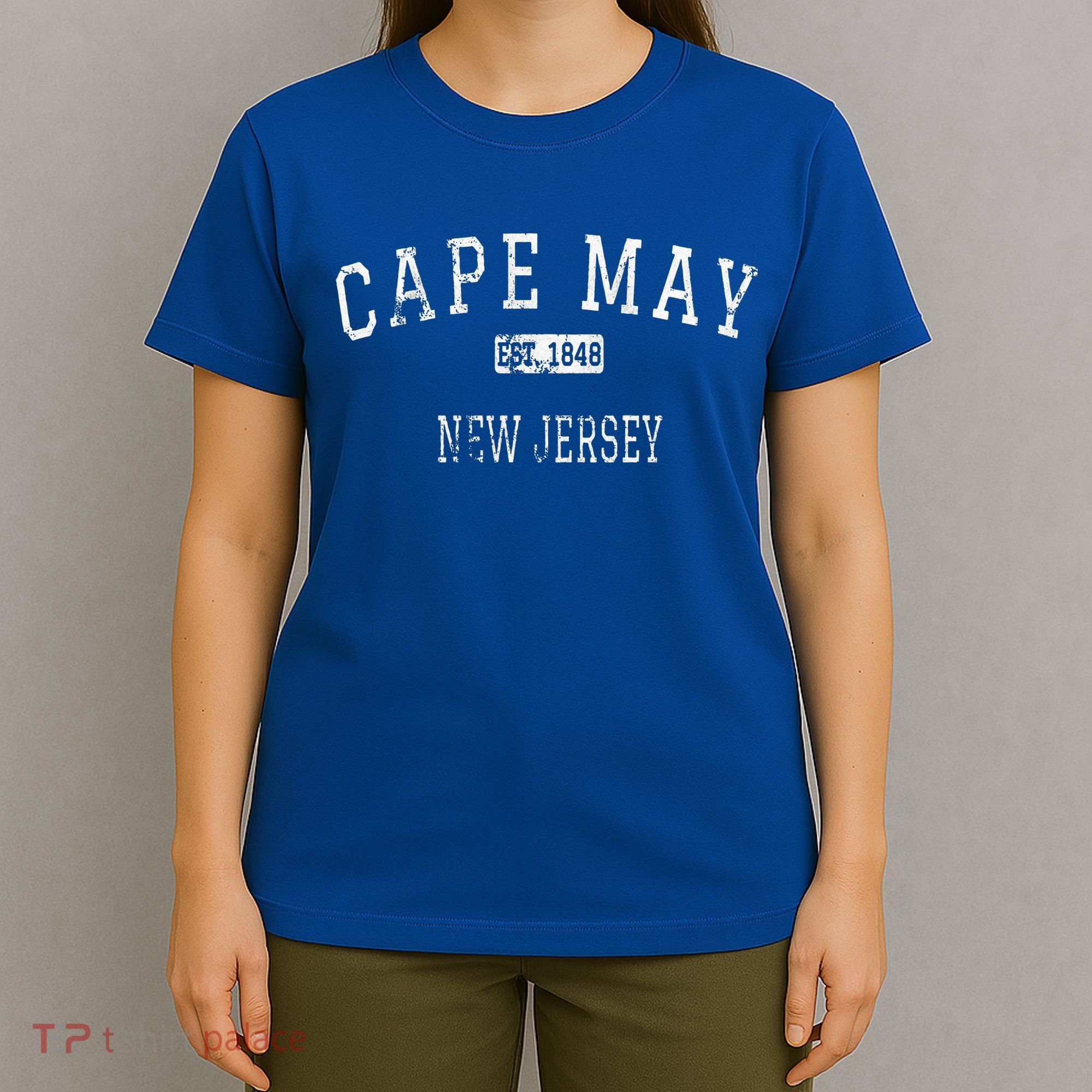 Cape May New Jersey Nj Vintage T-Shirt