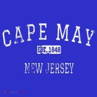 Cape May New Jersey Nj Vintage T-Shirt thumb 7