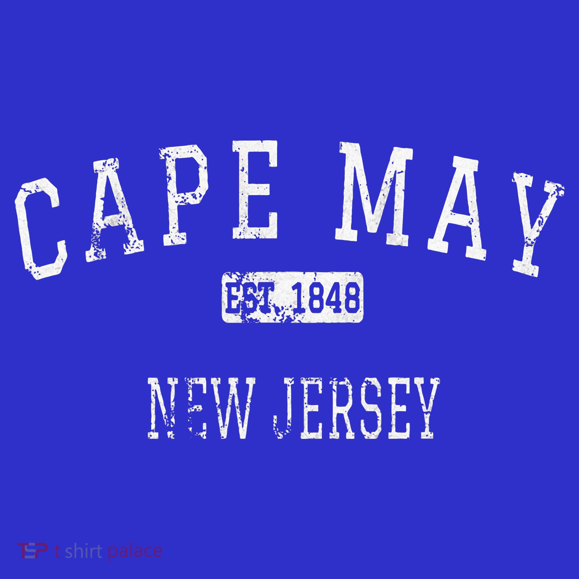 Cape May New Jersey Nj Vintage T-Shirt