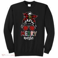 Cute Merry Nurse Christmas Sweatshirt thumb 0