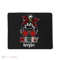 Cute Merry Nurse Christmas Mousepad thumb 0
