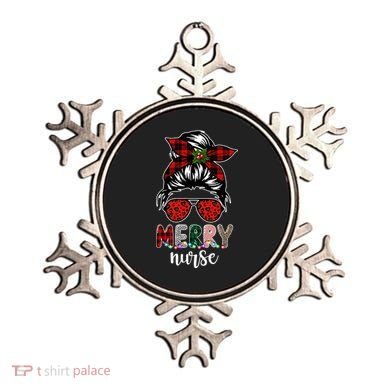Cute Merry Nurse Christmas Ornament