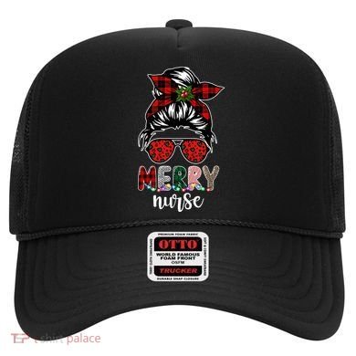 Cute Merry Nurse Christmas Hat