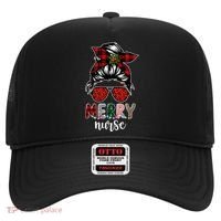 Cute Merry Nurse Christmas Hat thumb 0