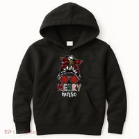 Cute Merry Nurse Christmas Kids Hoodie thumb 0