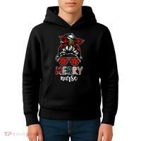Cute Merry Nurse Christmas Kids Hoodie thumb 4