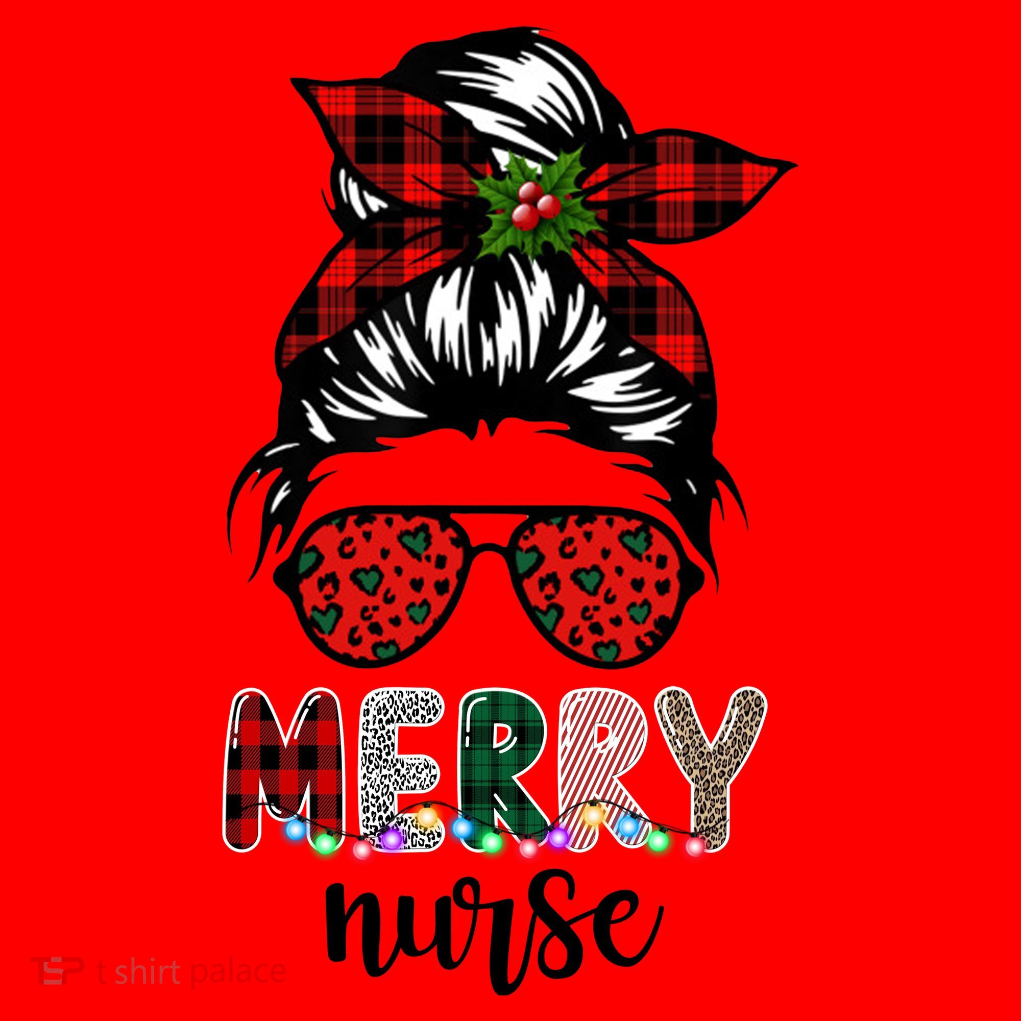 Cute Merry Nurse Christmas Santa Hat