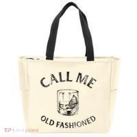 Call Me Old Fashionedcocktail Glass Tote Bag thumb 0