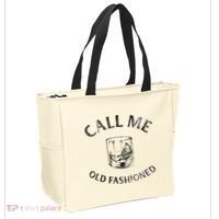 Call Me Old Fashionedcocktail Glass Tote Bag thumb 2