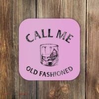 Call Me Old Fashionedcocktail Glass Coaster thumb 0
