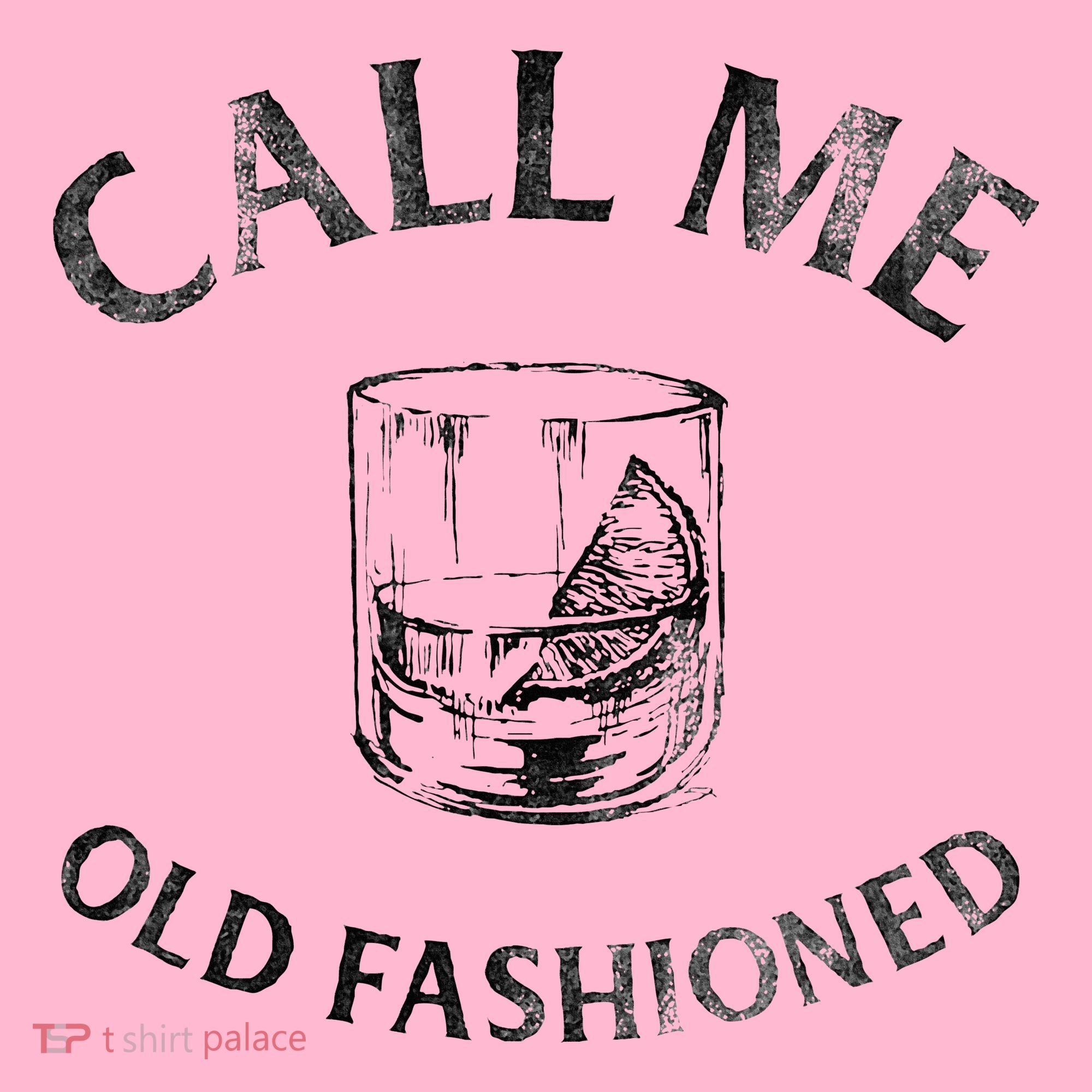 Call Me Old Fashionedcocktail Glass Coaster