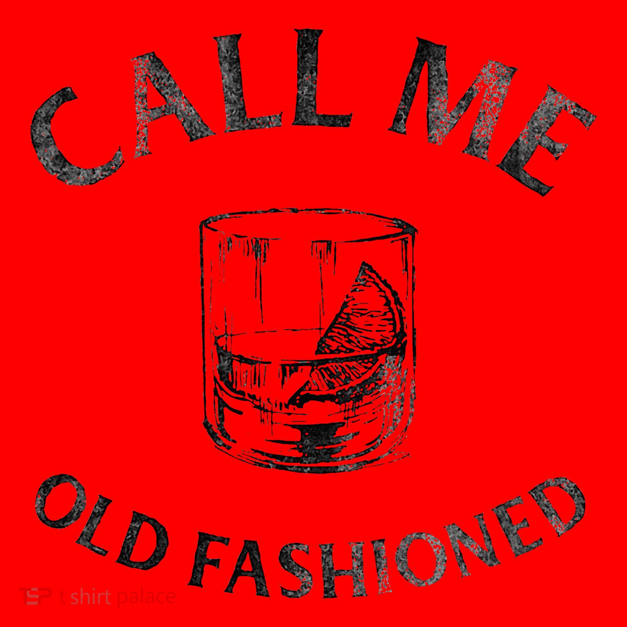 Call Me Old Fashionedcocktail Glass Santa Hat