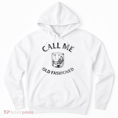 Call Me Old Fashionedcocktail Glass Hoodie