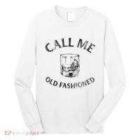 Call Me Old Fashionedcocktail Glass Long Sleeve Shirt thumb 0