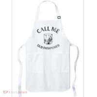 Call Me Old Fashionedcocktail Glass Apron thumb 0
