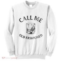 Call Me Old Fashionedcocktail Glass Sweatshirt thumb 0