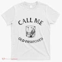 Call Me Old Fashionedcocktail Glass T-Shirt thumb 0