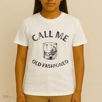 Call Me Old Fashionedcocktail Glass T-Shirt thumb 4