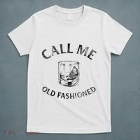 Call Me Old Fashionedcocktail Glass T-Shirt thumb 5