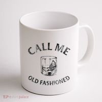Call Me Old Fashionedcocktail Glass Coffee Mug thumb 1