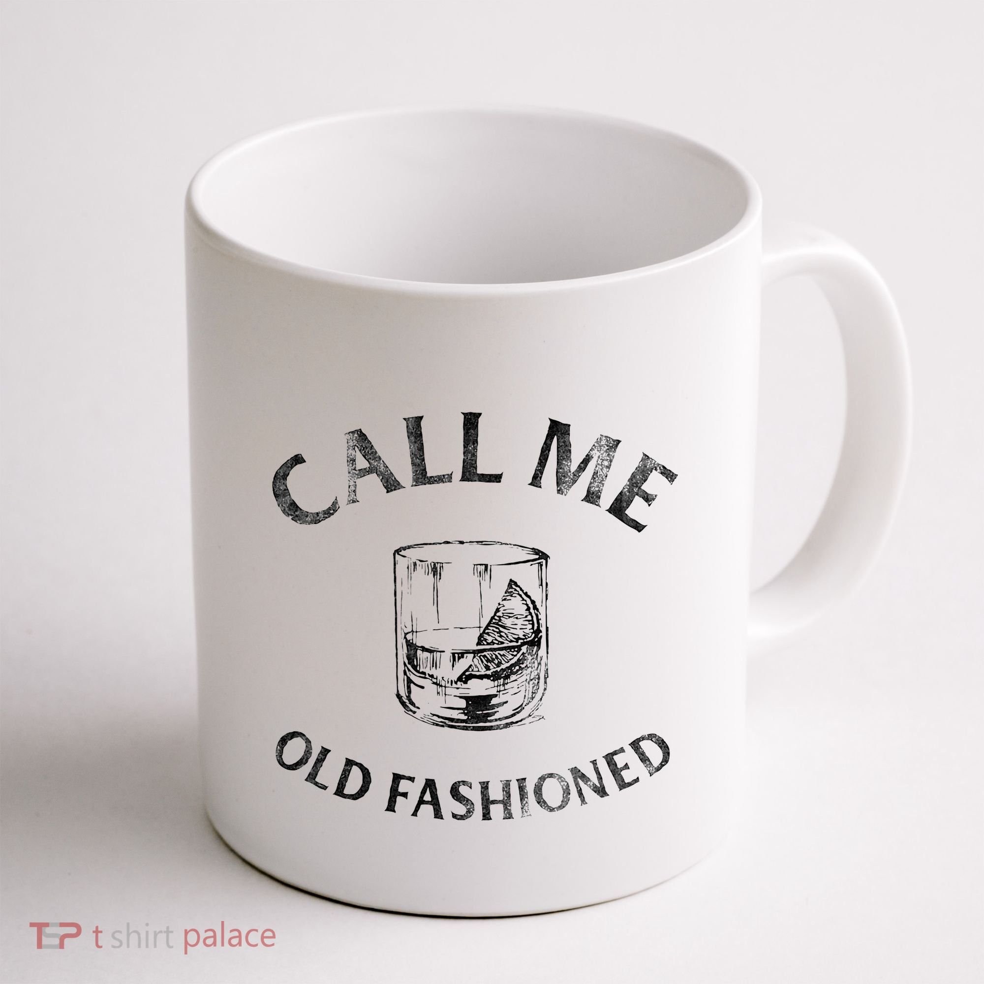 Call Me Old Fashionedcocktail Glass Coffee Mug
