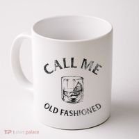 Call Me Old Fashionedcocktail Glass Coffee Mug thumb 0