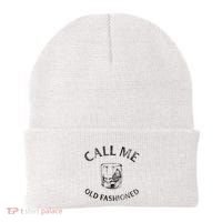 Call Me Old Fashionedcocktail Glass Beanie thumb 0