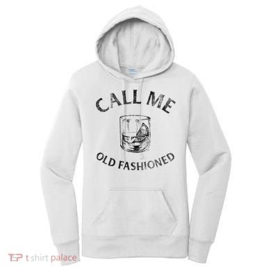 Call Me Old Fashionedcocktail Glass Women's Hoodie