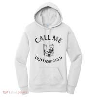 Call Me Old Fashionedcocktail Glass Women's Hoodie thumb 0