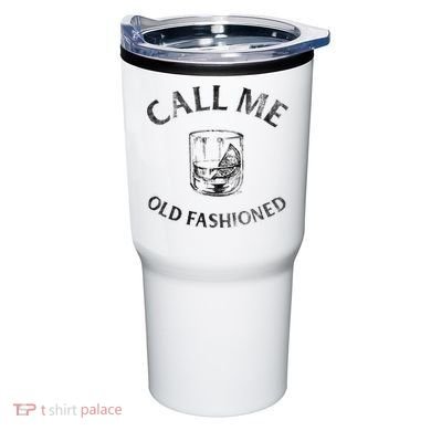 Call Me Old Fashionedcocktail Glass Tumbler